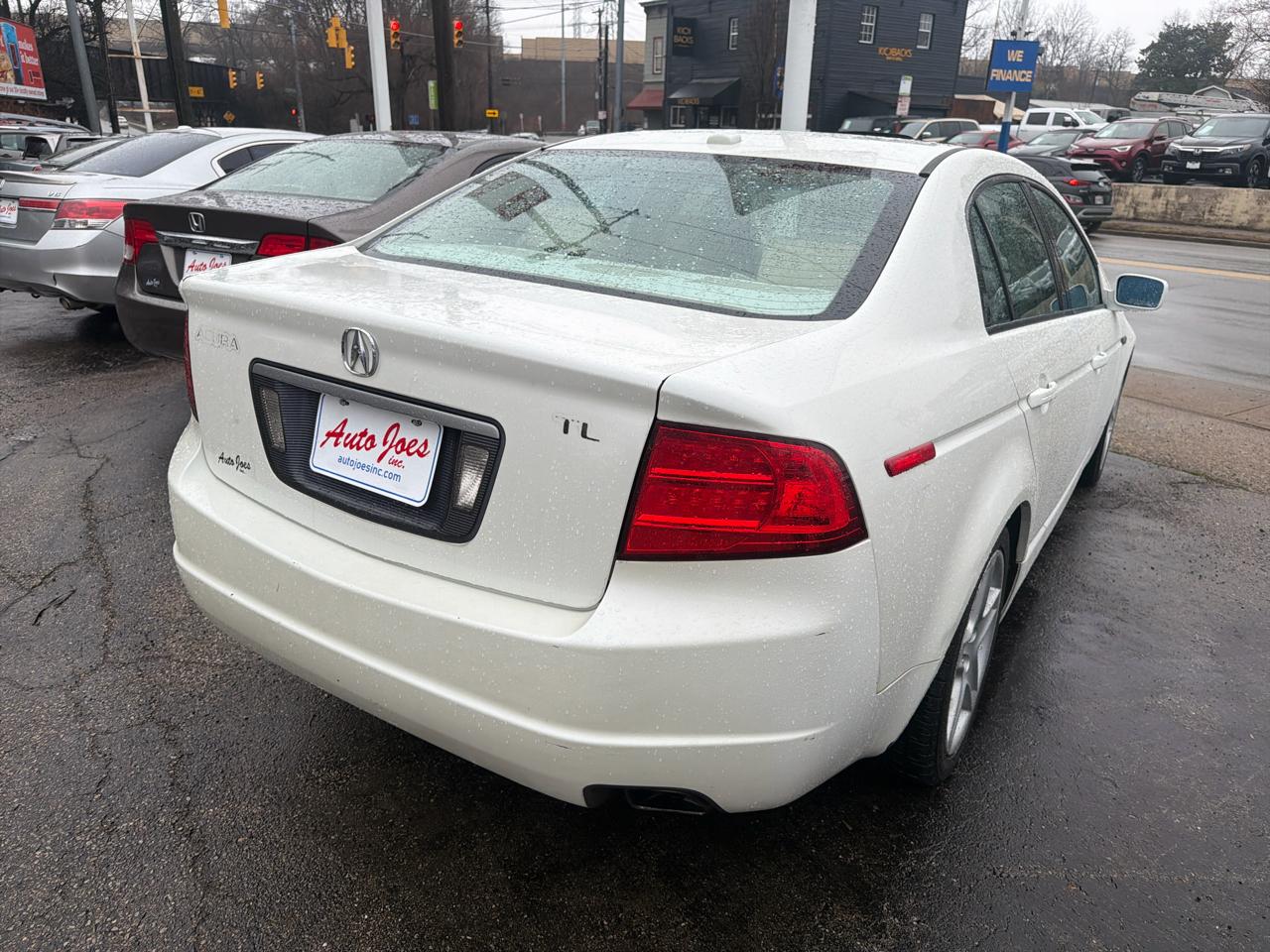 Acura TL 5-Speed AT 2005