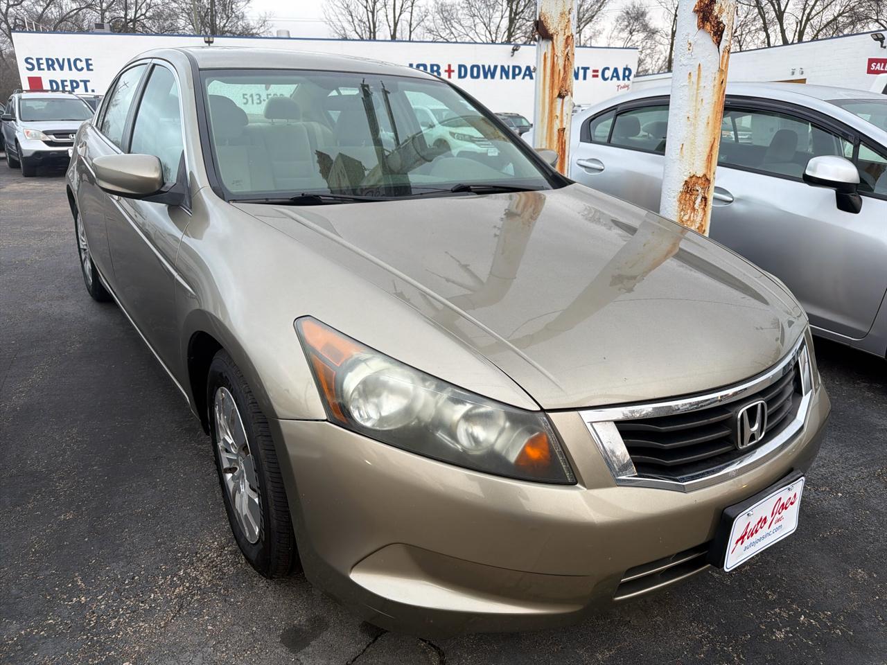 Honda Accord LX sedan AT 2009