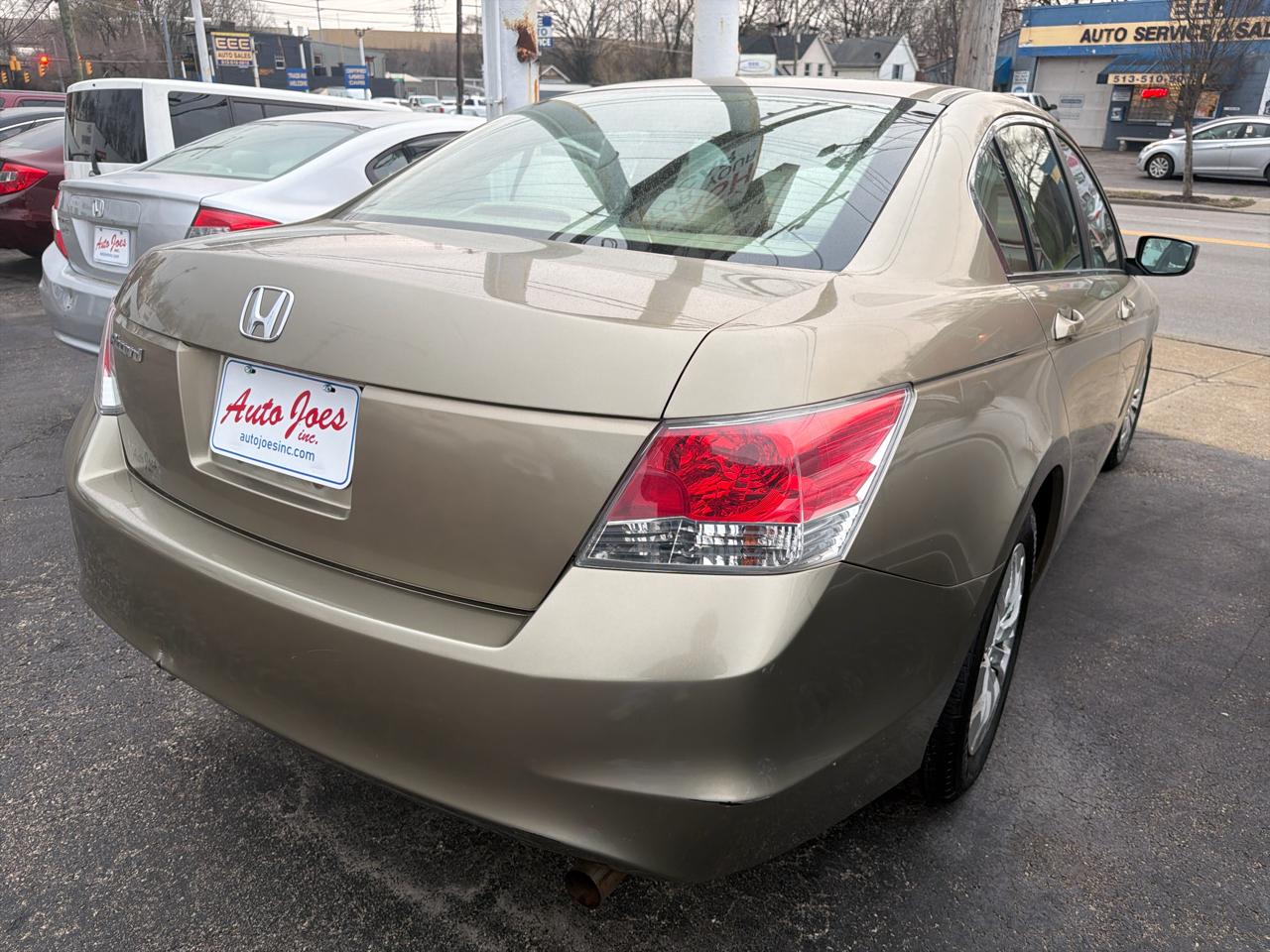 Honda Accord LX sedan AT 2009