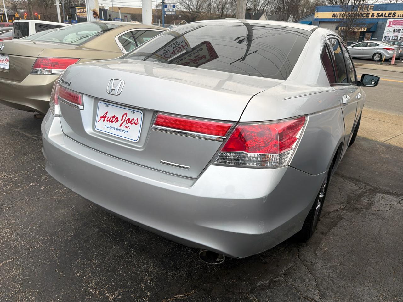 Honda Accord SE Sedan AT 2012