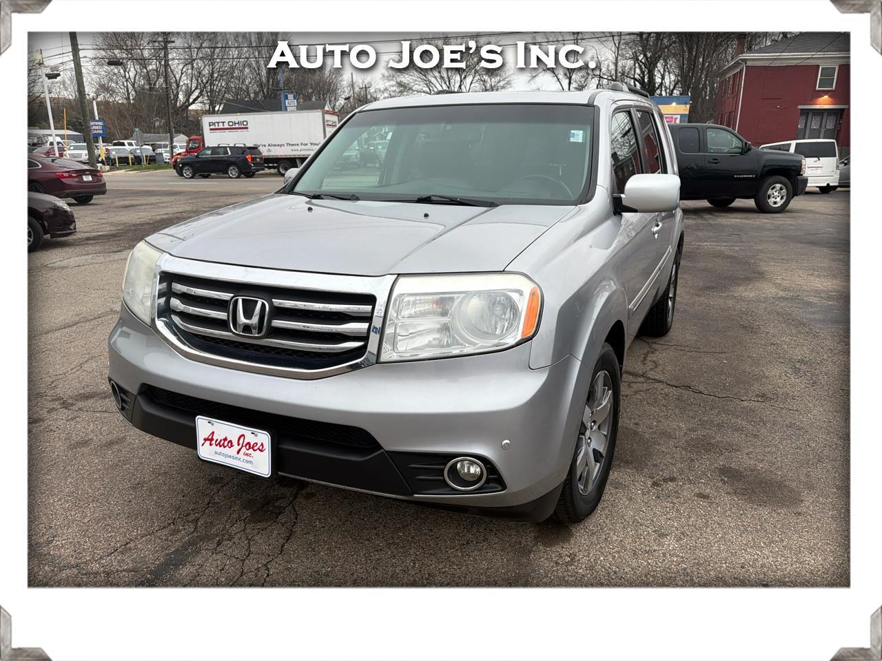 2015 Honda Pilot Touring 4WD 5-Spd AT with DVD