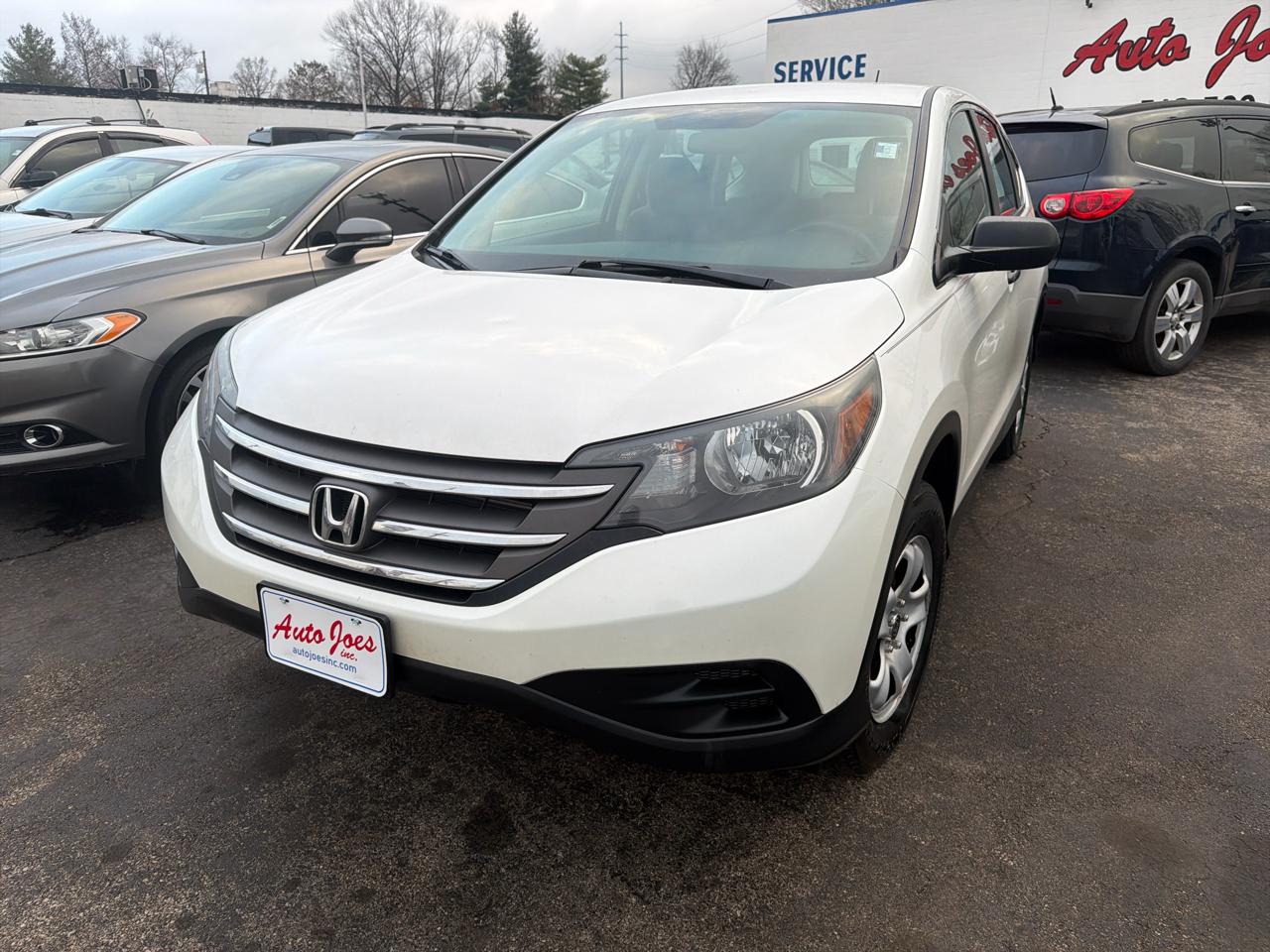 Honda CR-V LX 4WD 5-Speed AT 2014