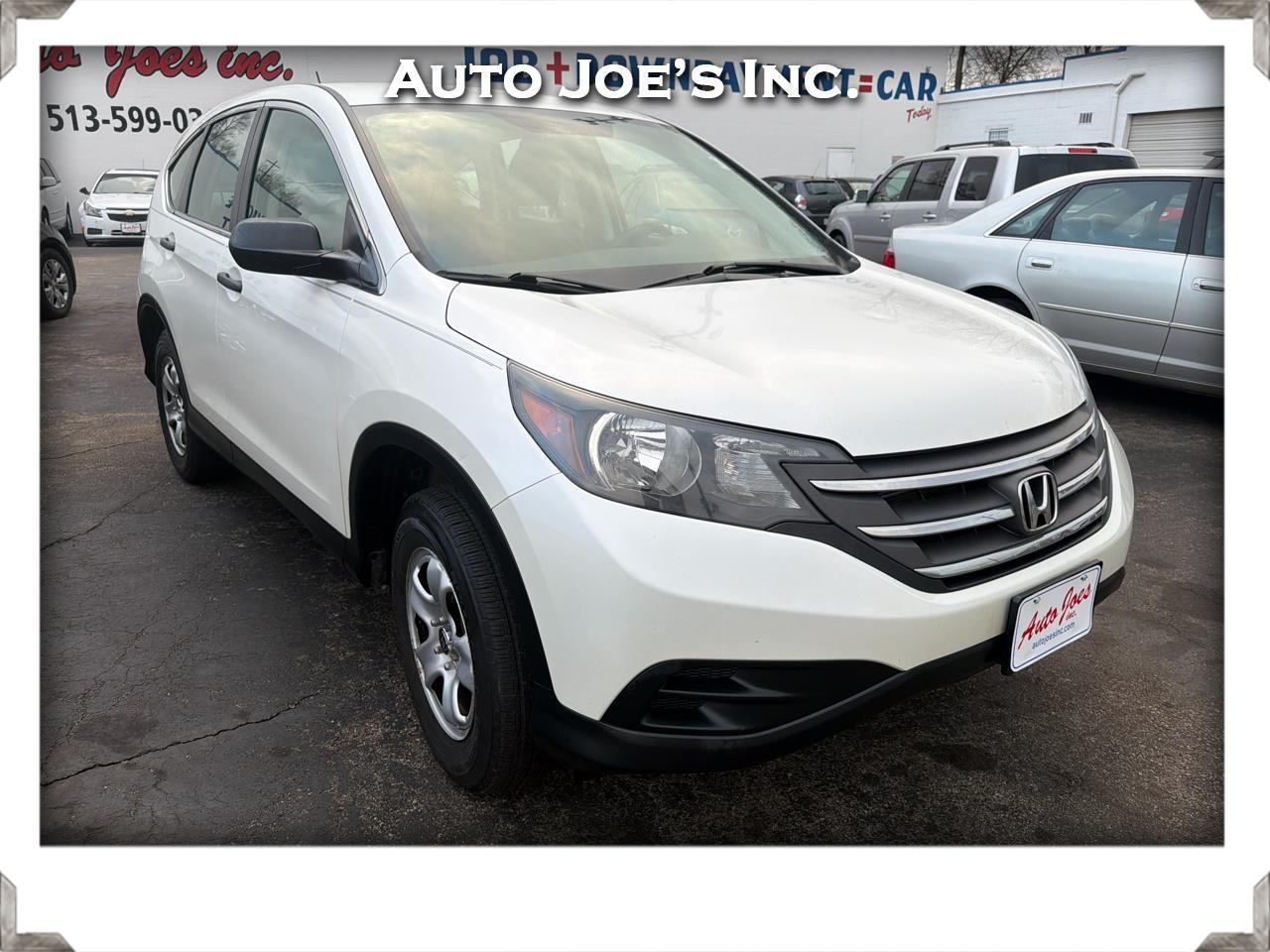 Honda CR-V LX 4WD 5-Speed AT 2014