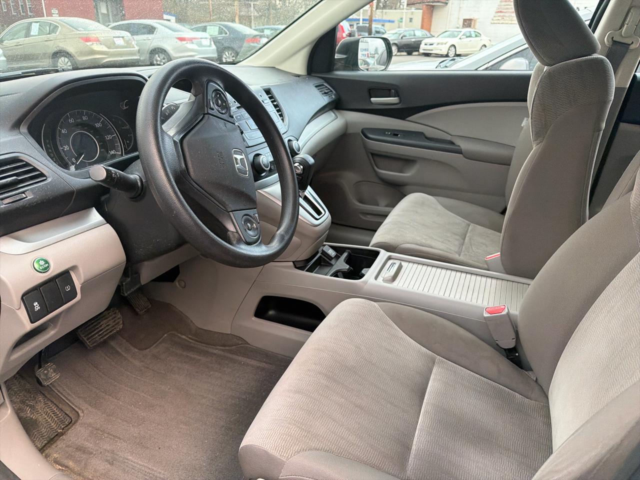 Honda CR-V LX 4WD 5-Speed AT 2014