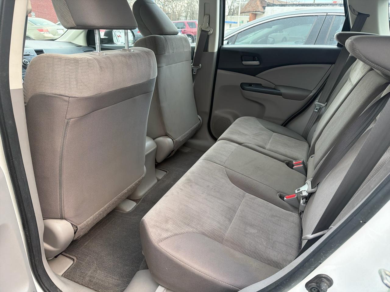 Honda CR-V LX 4WD 5-Speed AT 2014