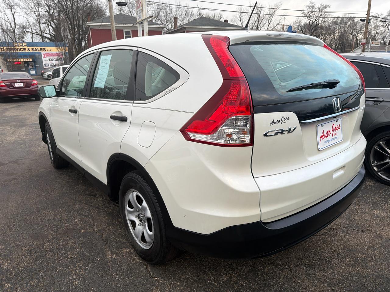 Honda CR-V LX 4WD 5-Speed AT 2014