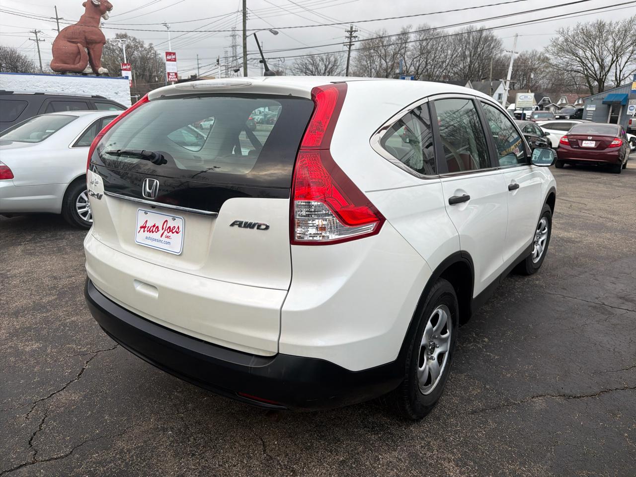 Honda CR-V LX 4WD 5-Speed AT 2014