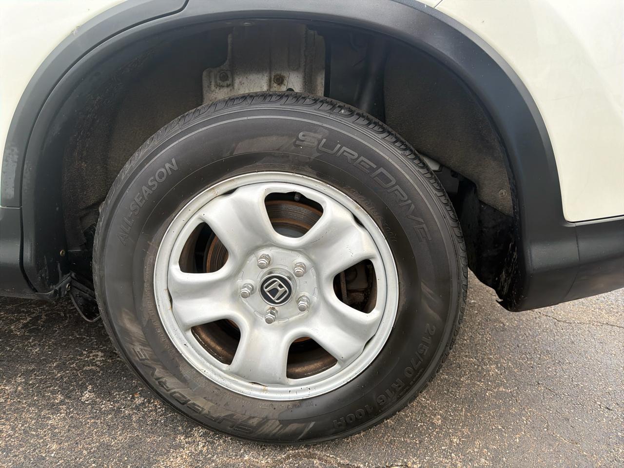 Honda CR-V LX 4WD 5-Speed AT 2014