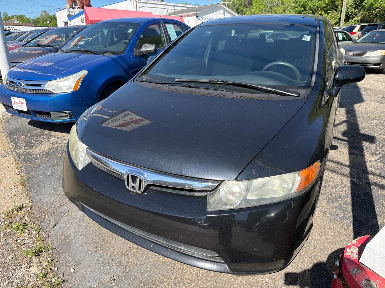 Honda Civic EX sedan AT 2008