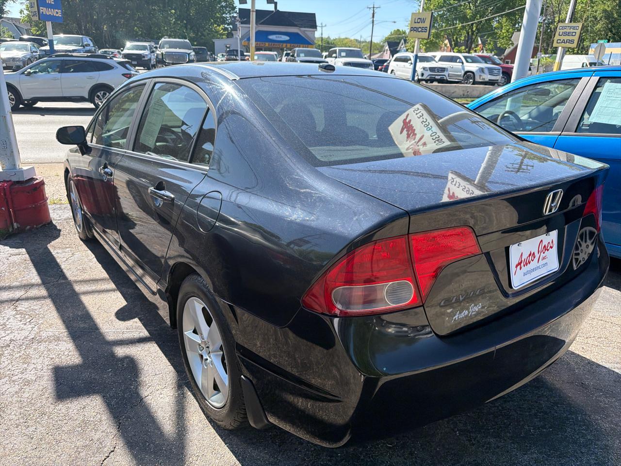 Honda Civic EX sedan AT 2008