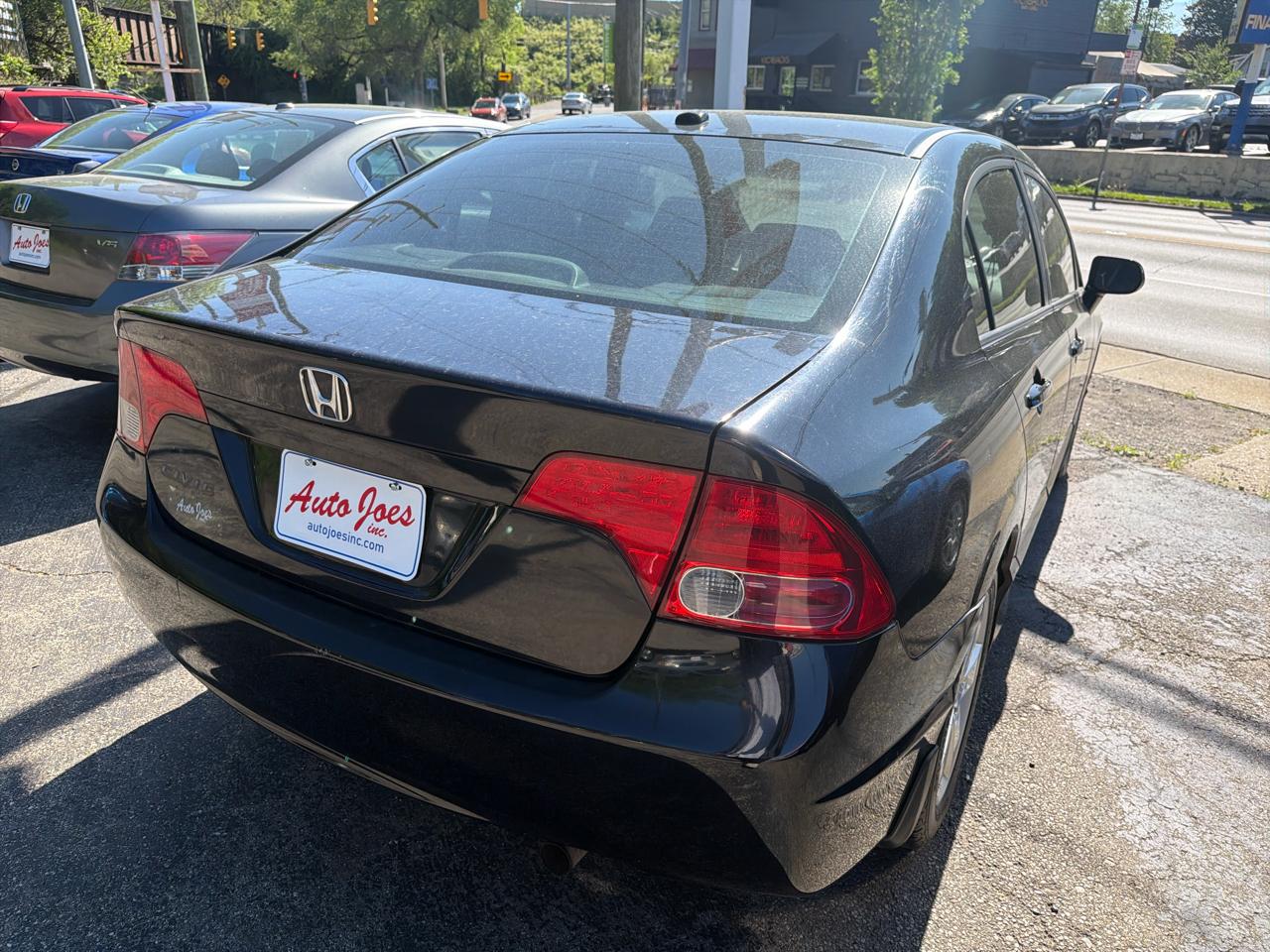 Honda Civic EX sedan AT 2008