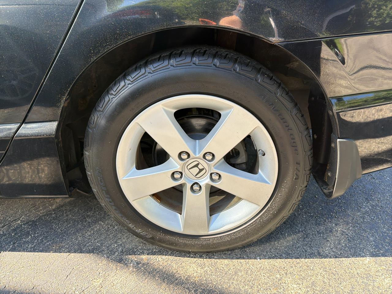 Honda Civic EX sedan AT 2008