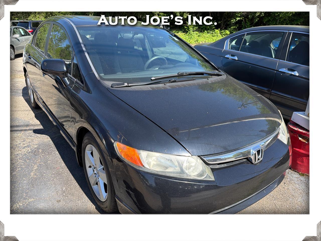 2008 Honda Civic EX sedan AT