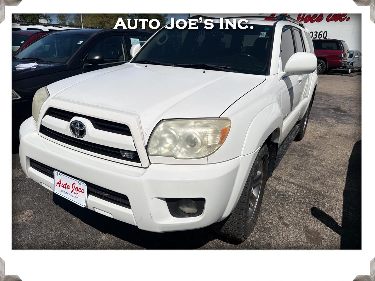 2006 Toyota 4Runner Limited 4WD V8