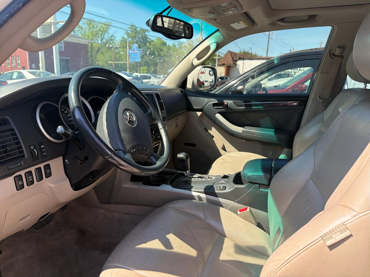 Toyota 4Runner Limited 4WD V8 2006
