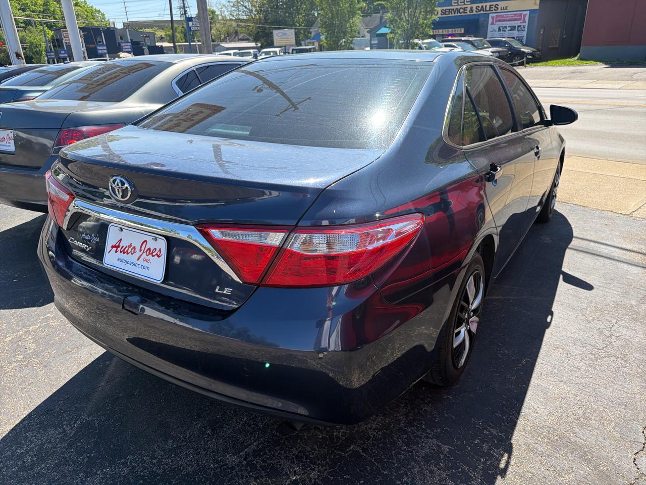 Toyota Camry LE 2017