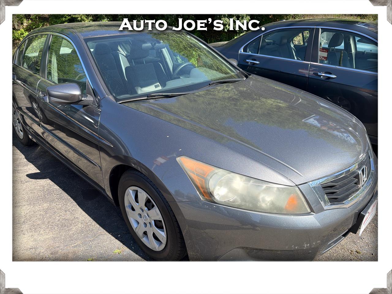 2009 Honda Accord LX sedan AT