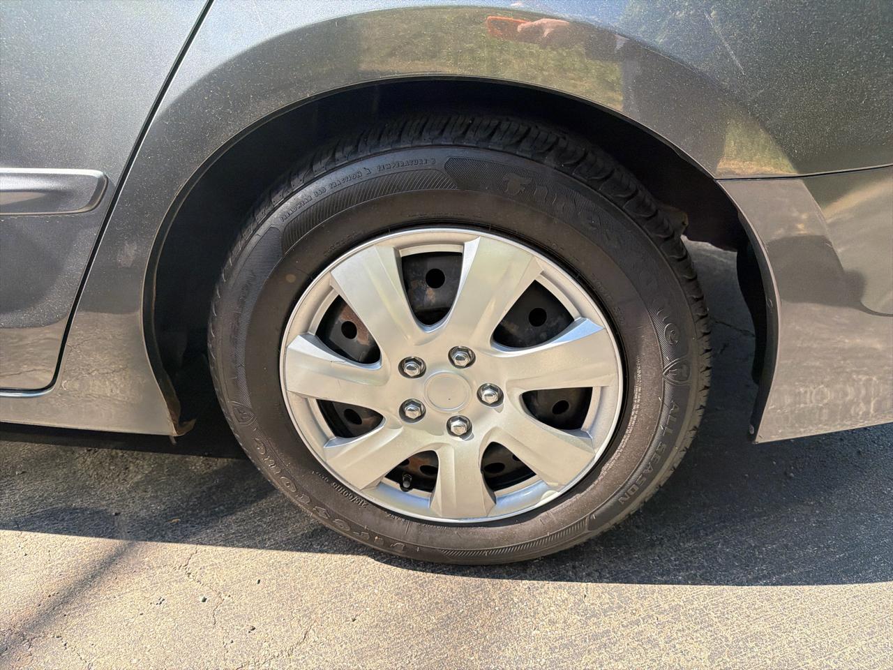 Honda Accord LX sedan AT 2009