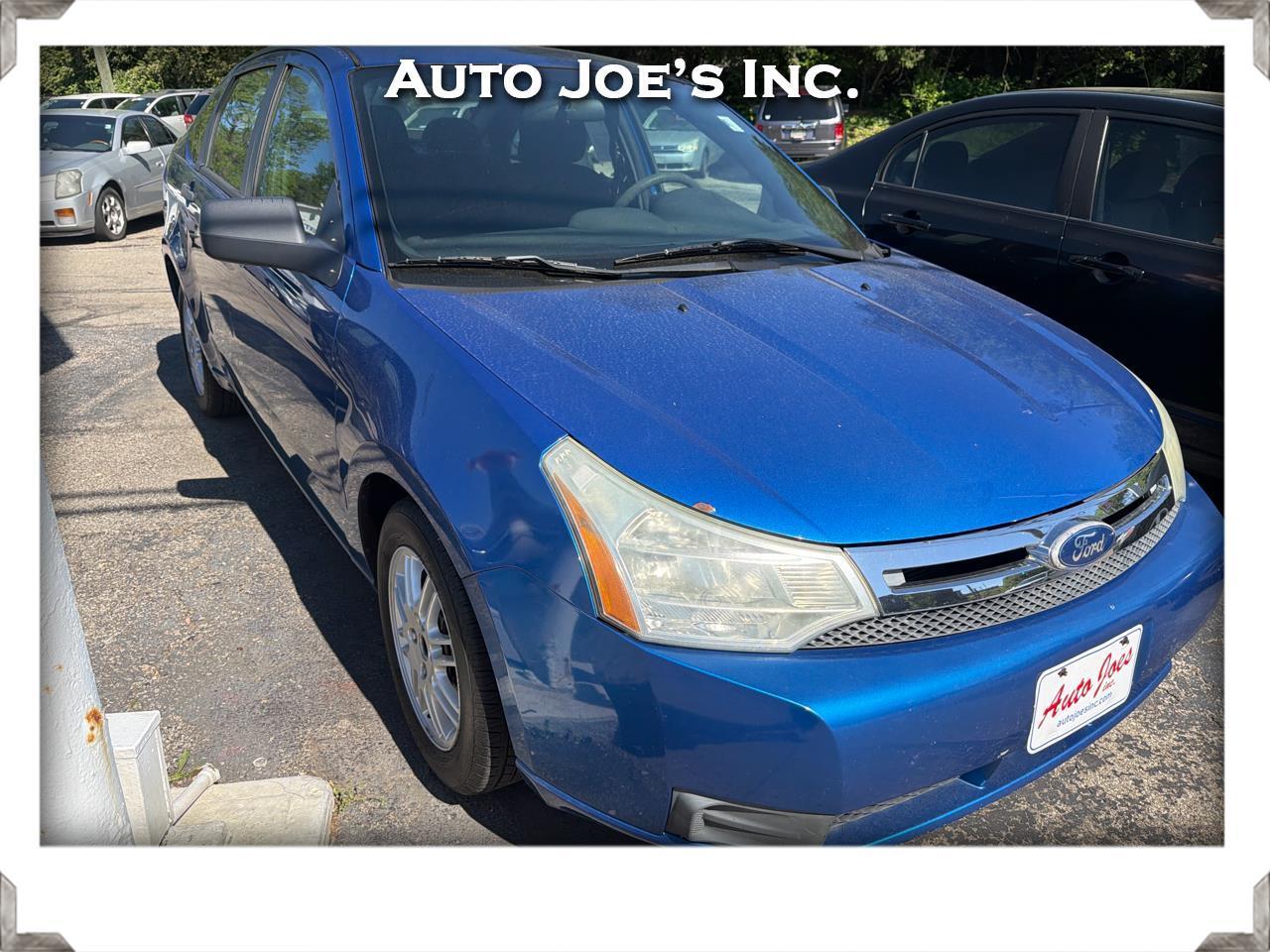 2010 Ford Focus SE Sedan
