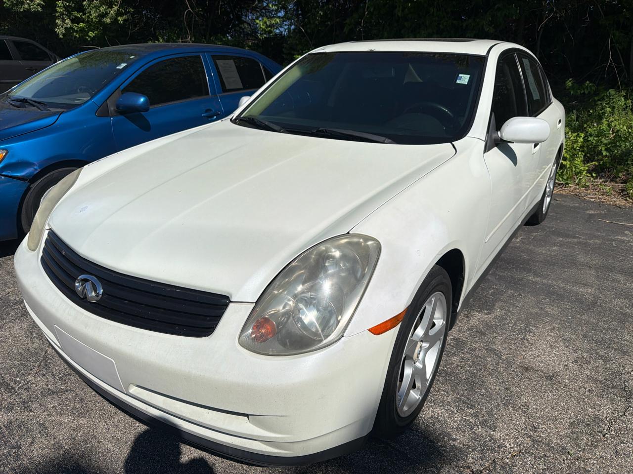 Infiniti G35 Sport Sedan 2003
