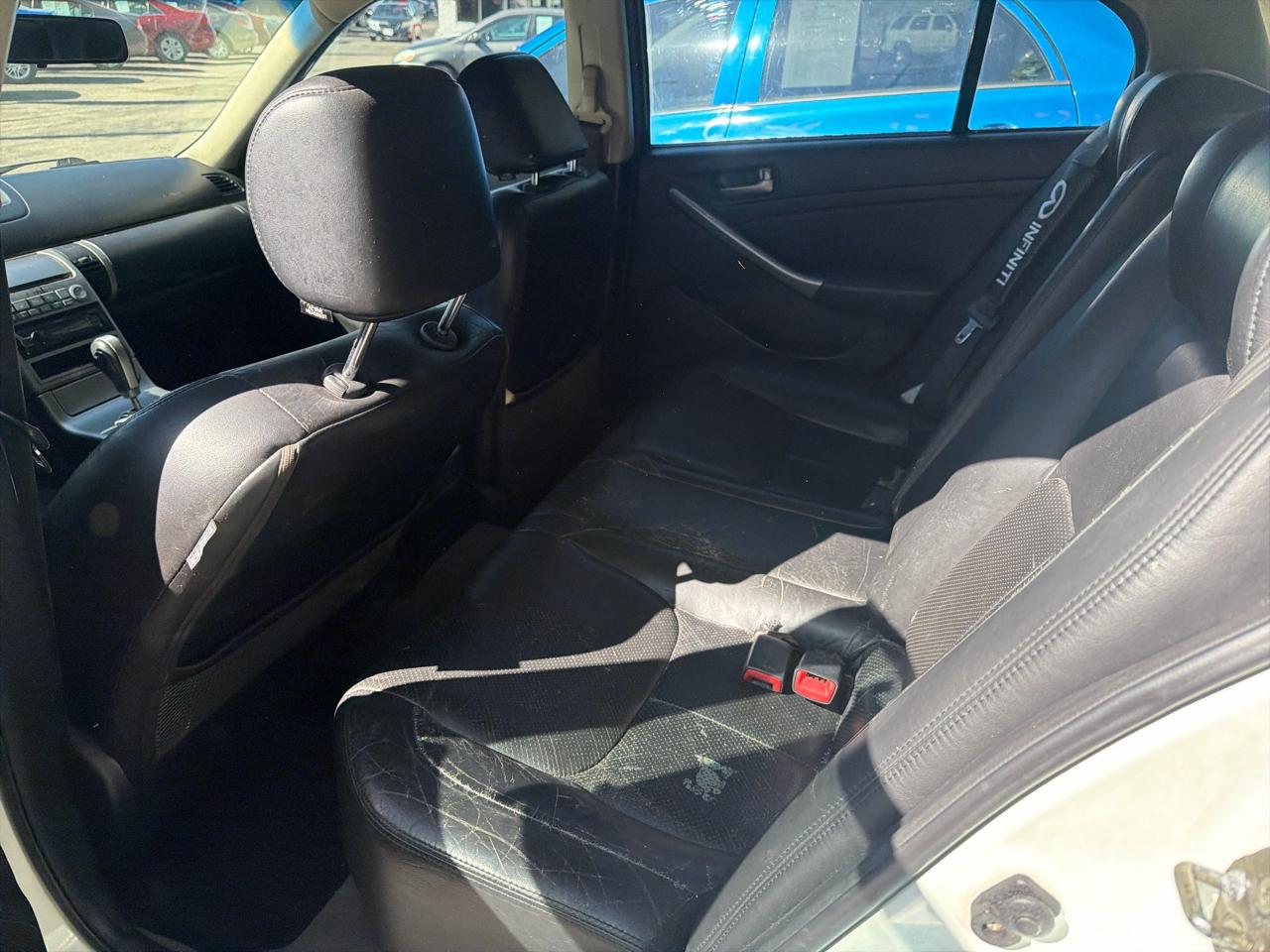 Infiniti G35 Sport Sedan 2003