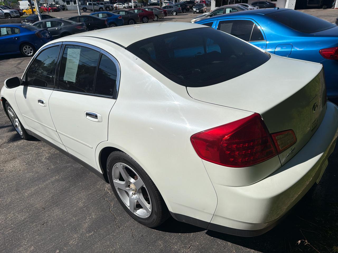Infiniti G35 Sport Sedan 2003