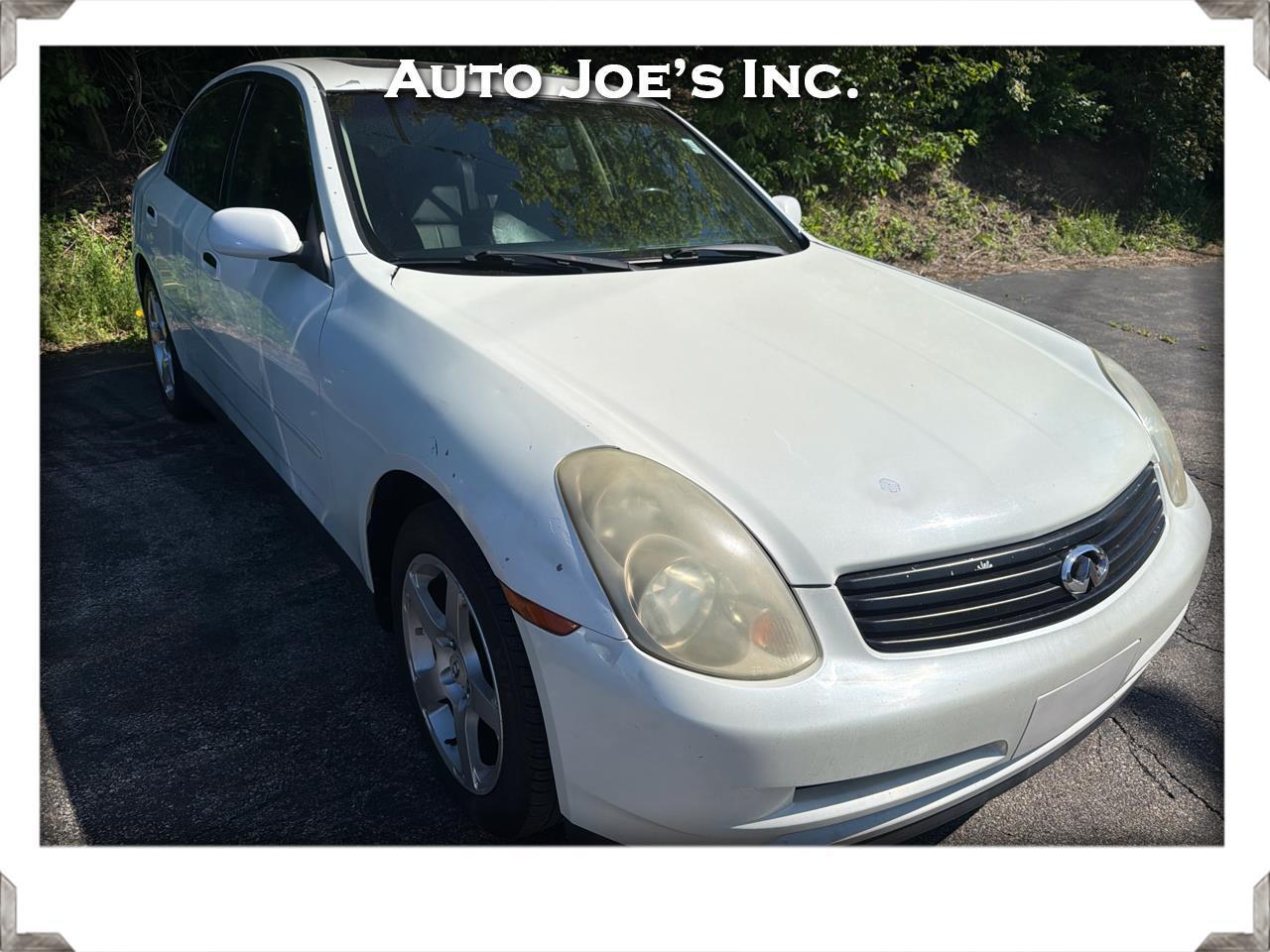 2003 Infiniti G35 Sport Sedan