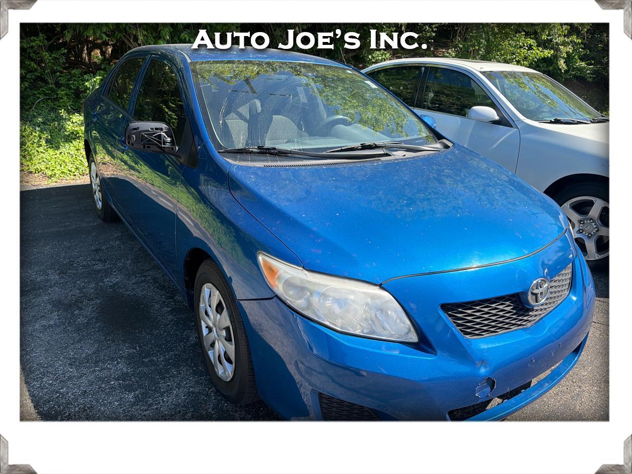 2009 Toyota Corolla Base 4-Speed AT