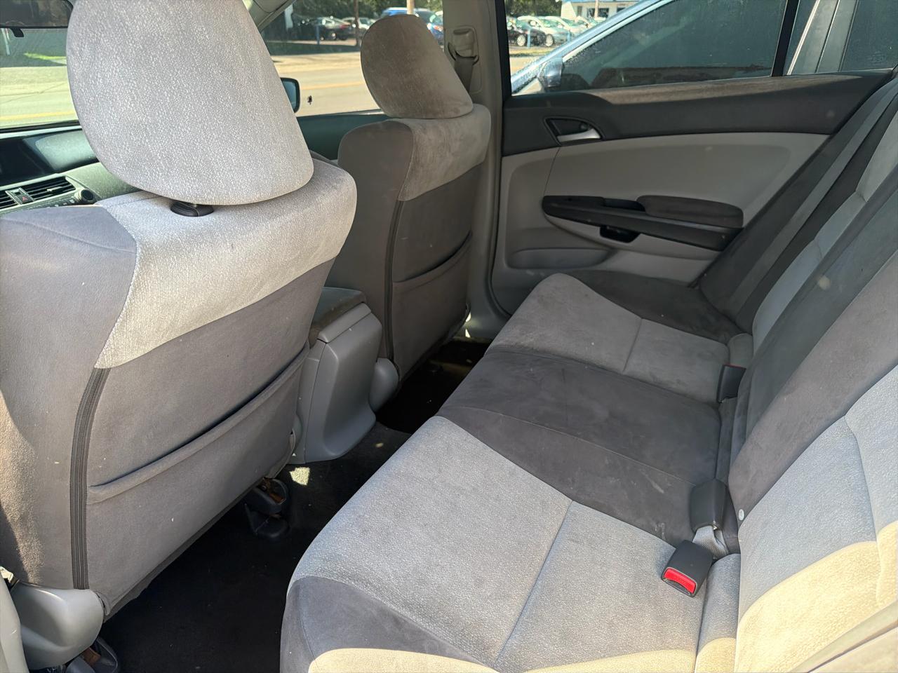 Honda Accord LX sedan AT 2008