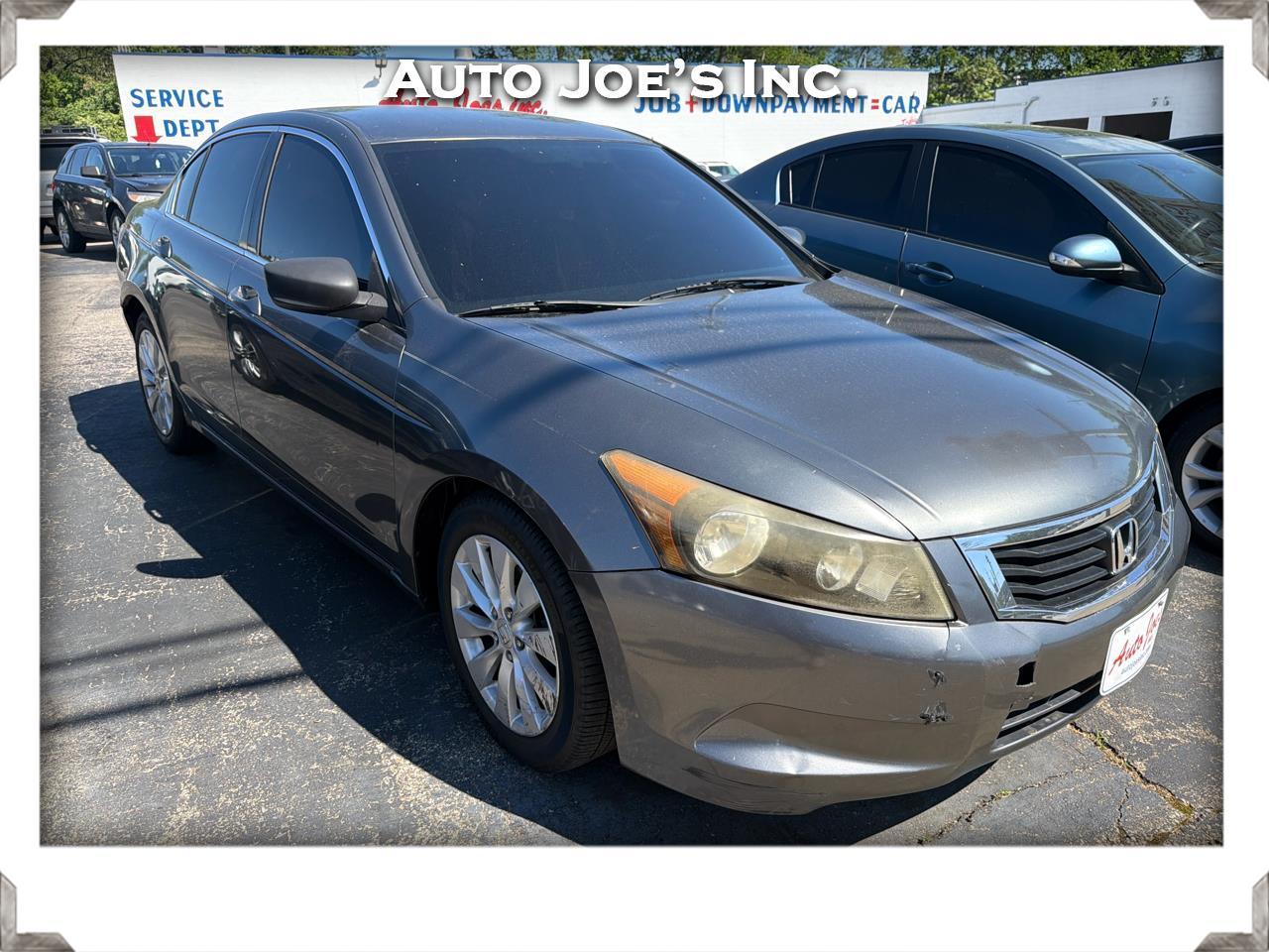 2008 Honda Accord LX sedan AT