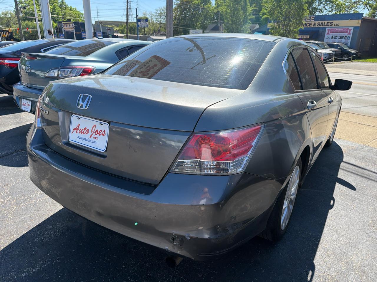 Honda Accord LX sedan AT 2008