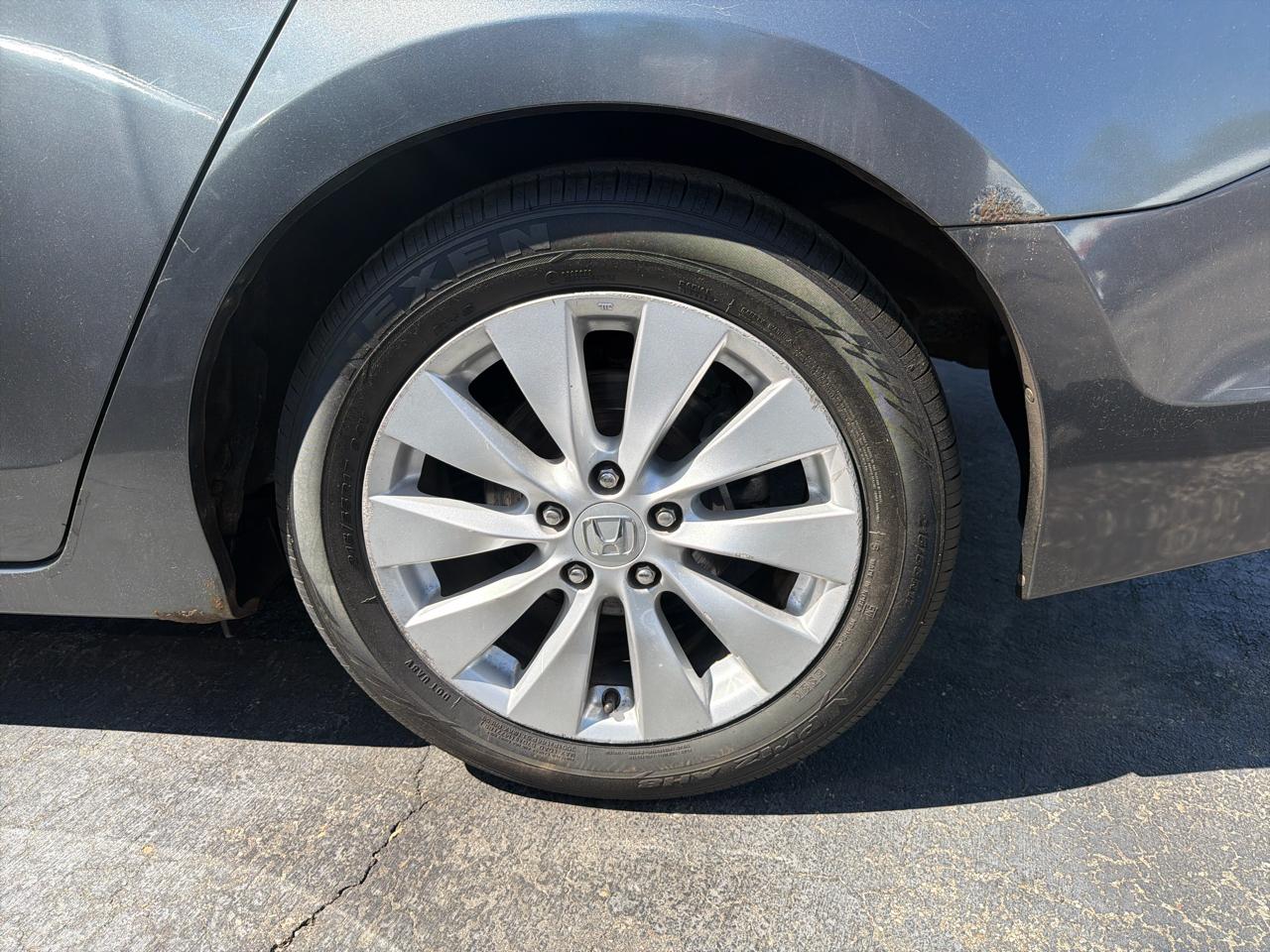Honda Accord LX sedan AT 2008