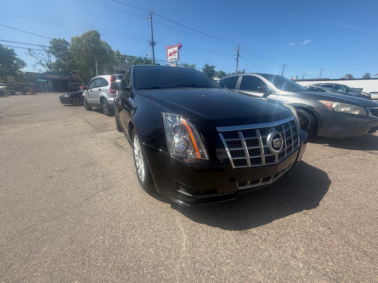 Cadillac CTS Base 2012