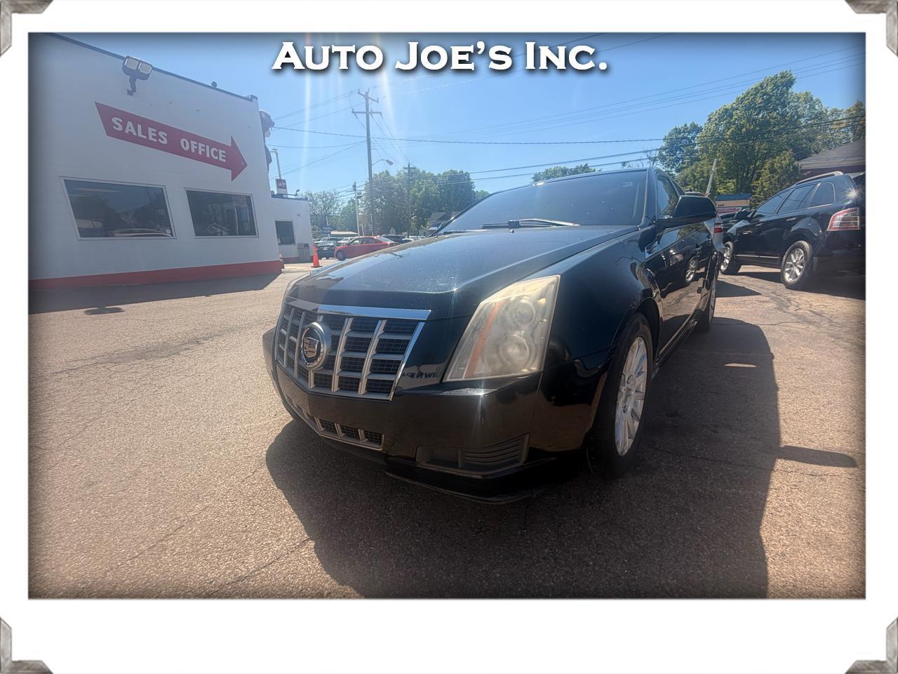 2012 Cadillac CTS Base