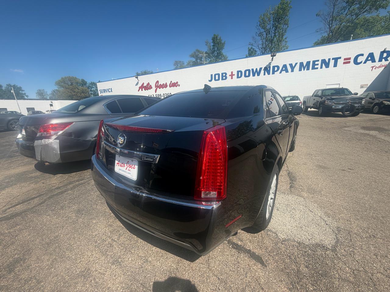 Cadillac CTS Base 2012