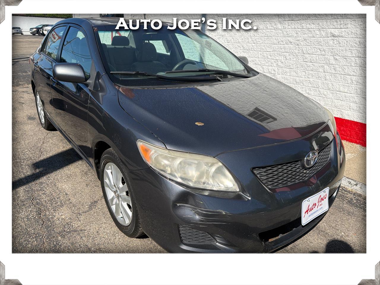 2010 Toyota Corolla Base 5-Speed MT