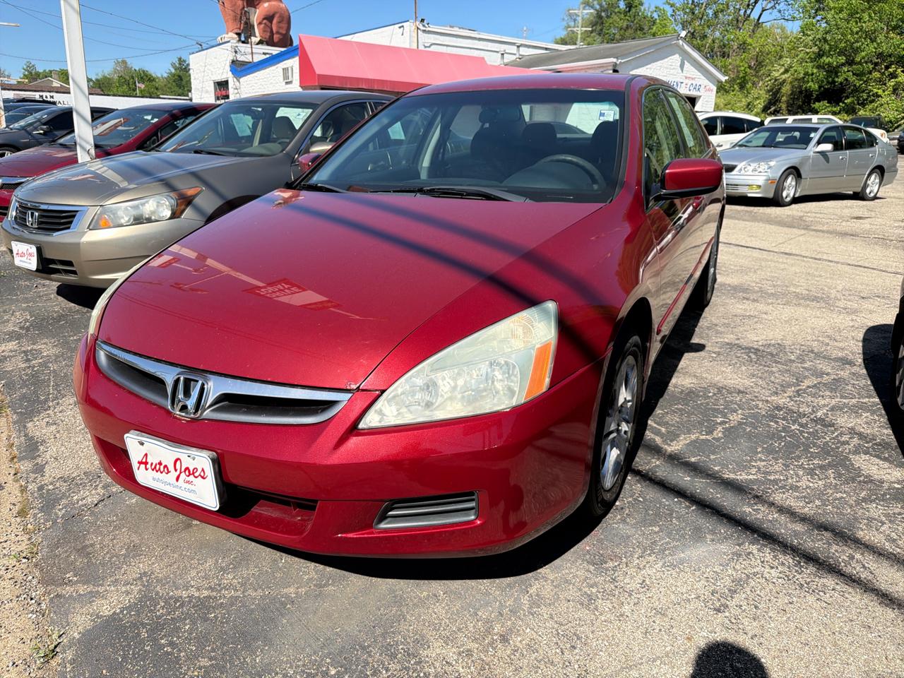 Honda Accord LX SE Sedan AT 2007
