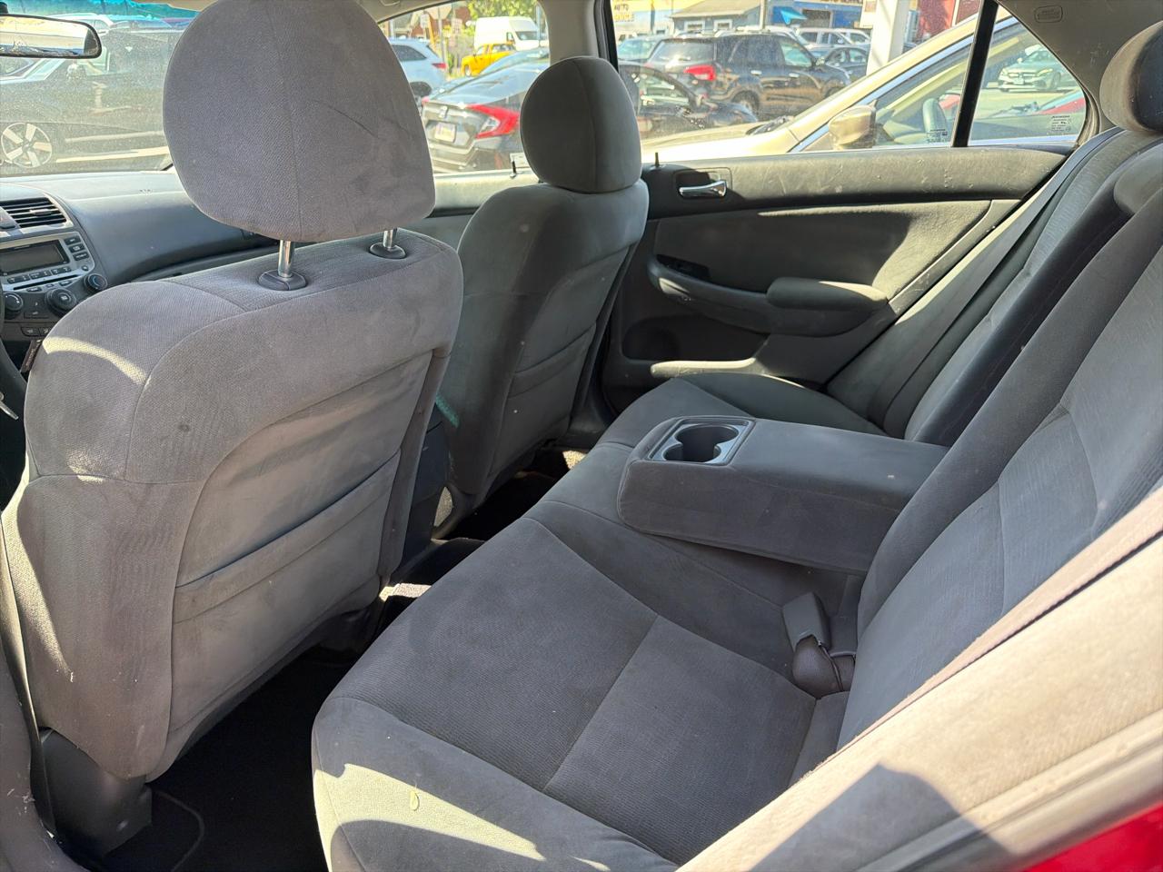 Honda Accord LX SE Sedan AT 2007