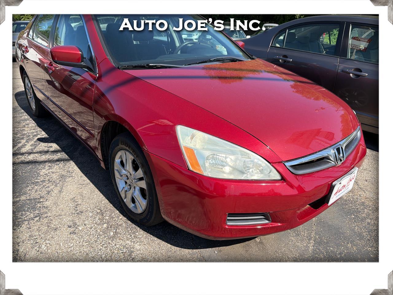 2007 Honda Accord LX SE Sedan AT