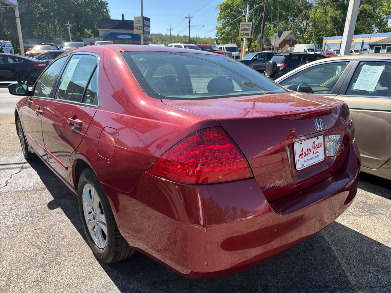 Honda Accord LX SE Sedan AT 2007