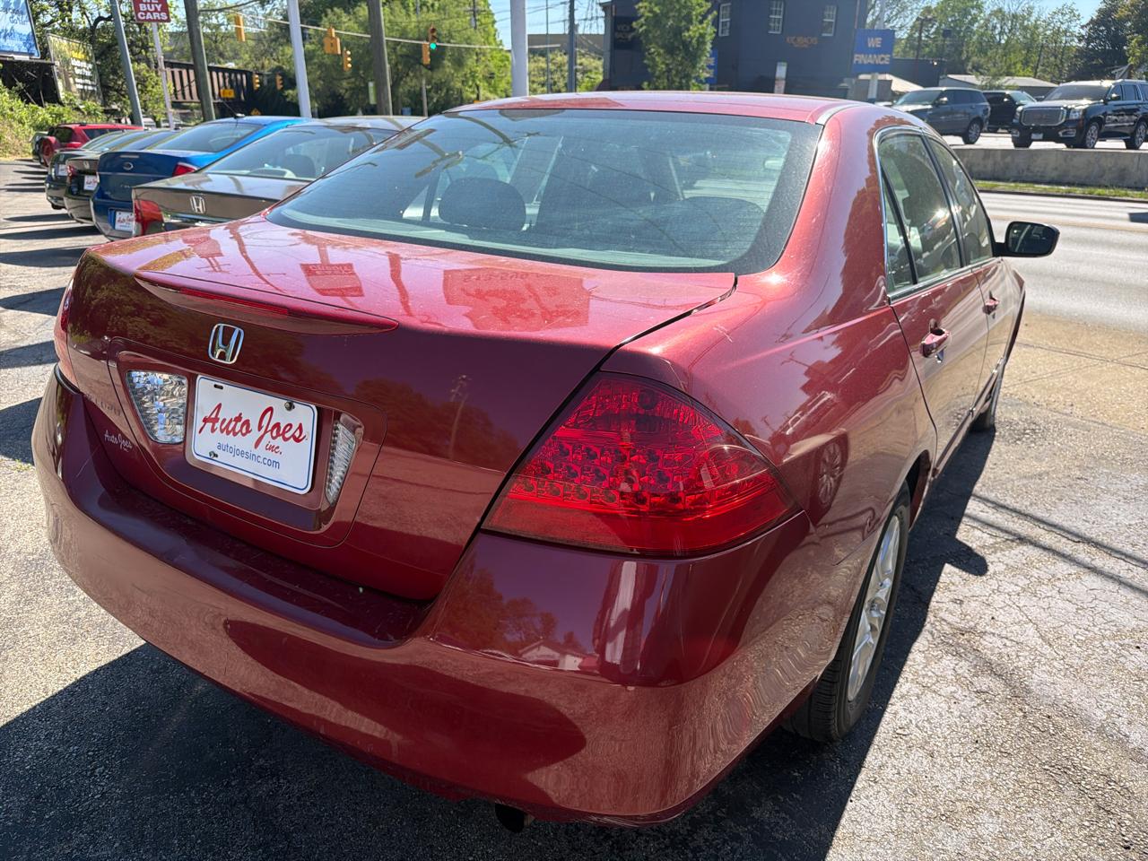 Honda Accord LX SE Sedan AT 2007