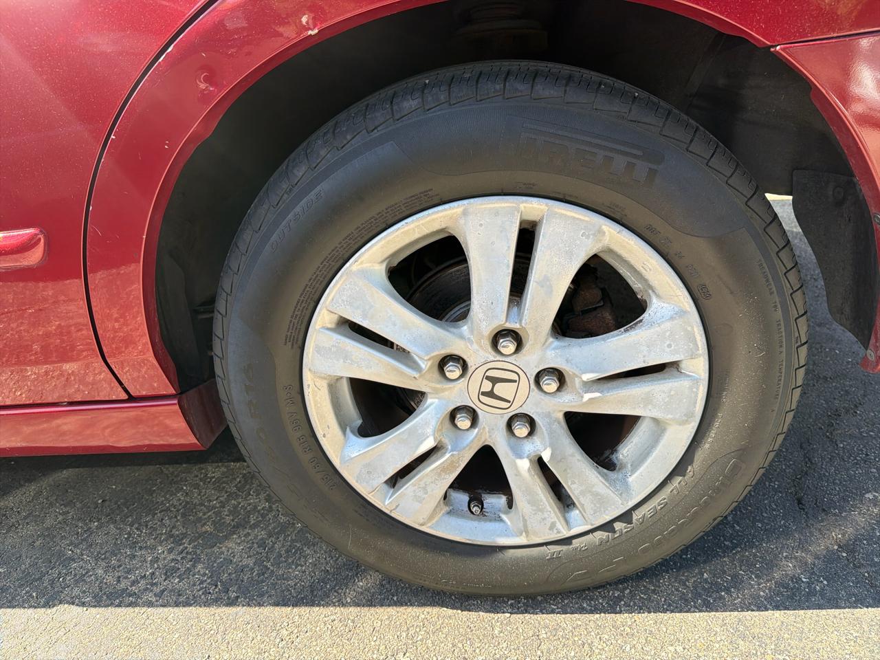 Honda Accord LX SE Sedan AT 2007