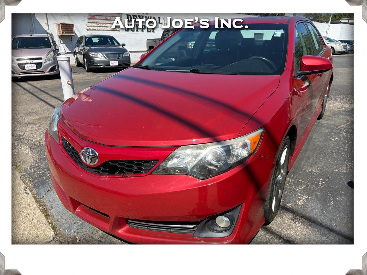 2012 Toyota Camry SE