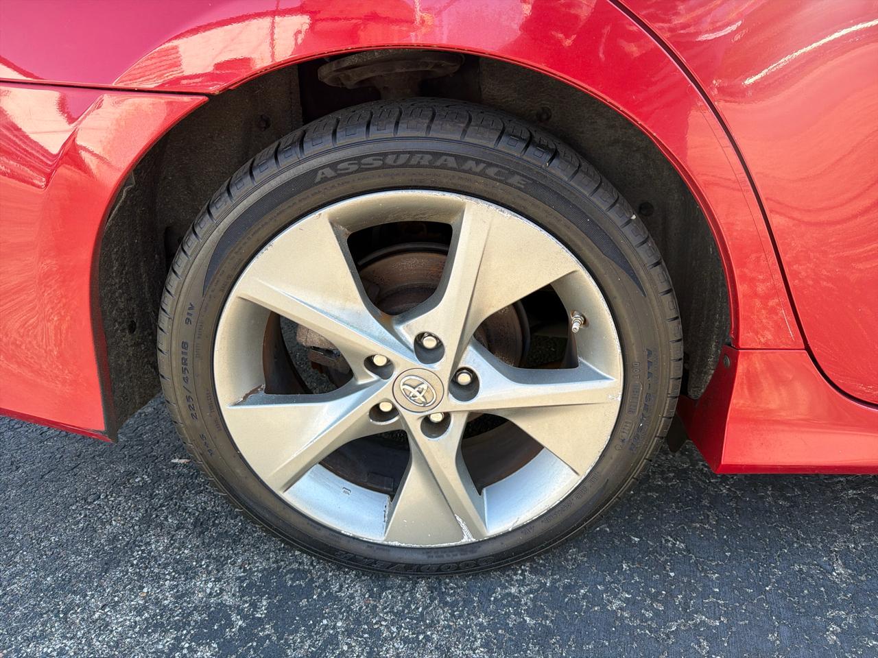 Toyota Camry SE 2012