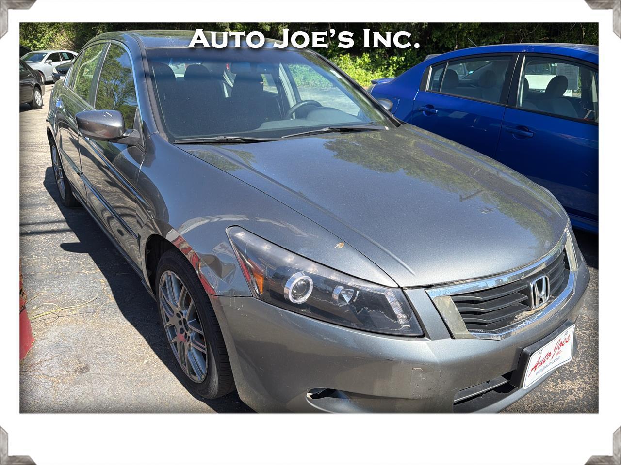 2008 Honda Accord EX-L V-6 Sedan AT