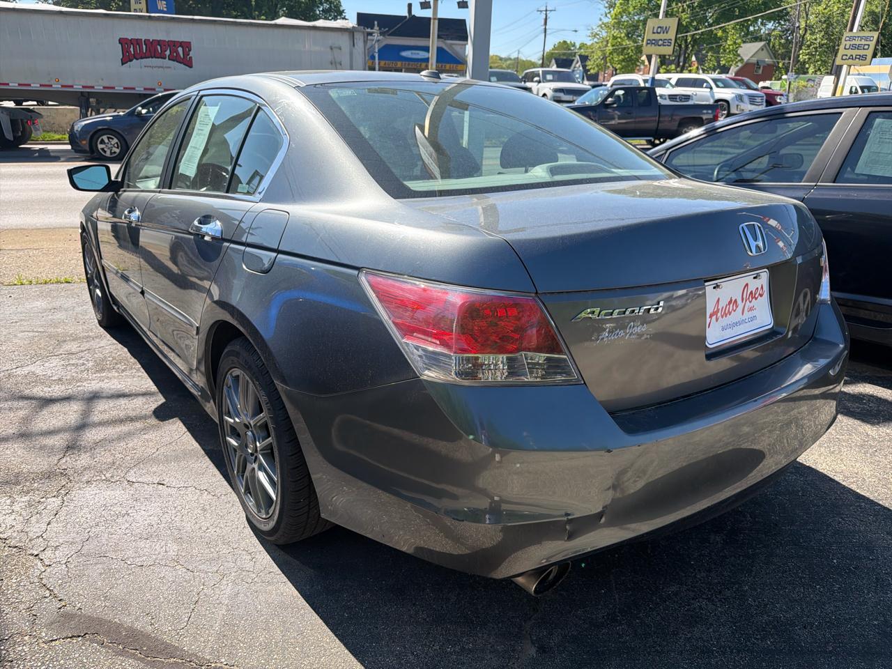 Honda Accord EX-L V-6 Sedan AT 2008