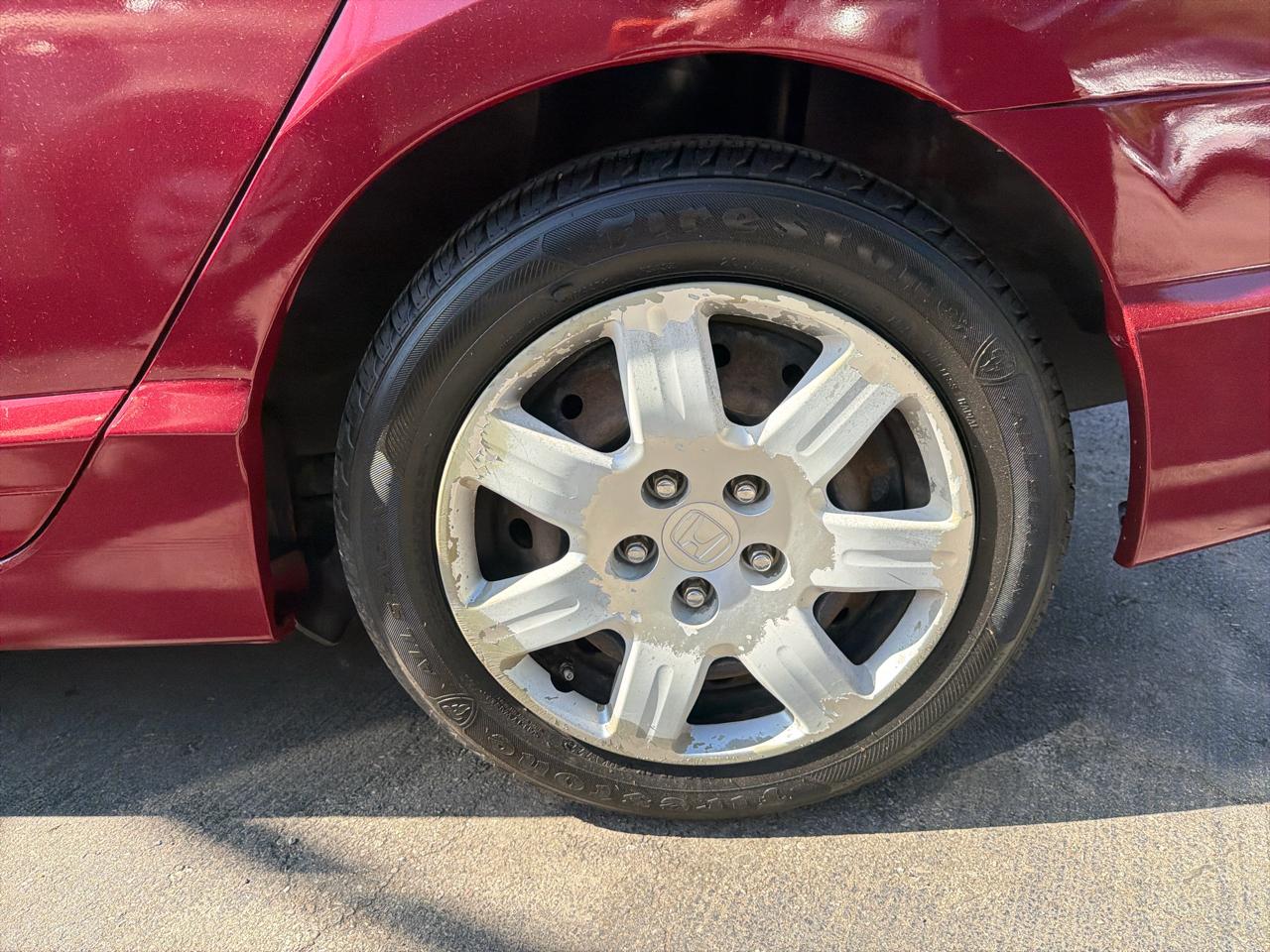 Honda Civic LX Sedan 5-Speed AT 2010