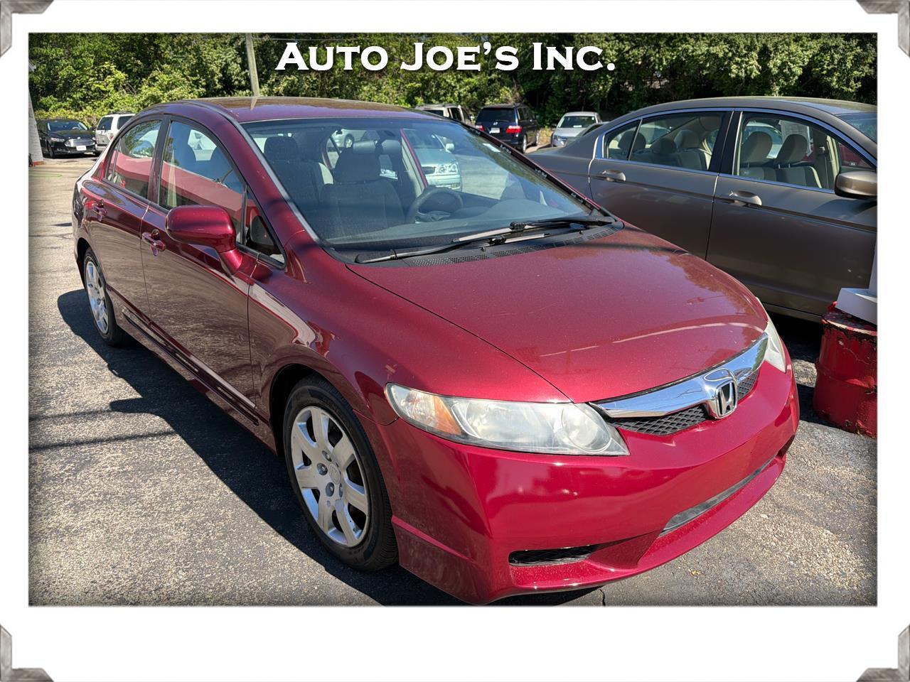 2010 Honda Civic LX Sedan 5-Speed AT