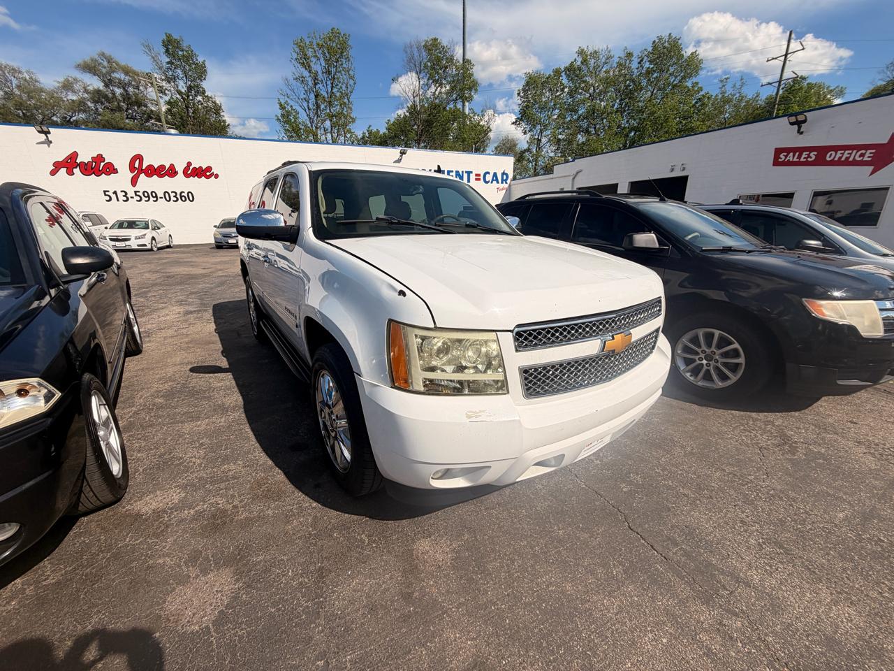 Chevrolet Tahoe LTZ 4WD 2009