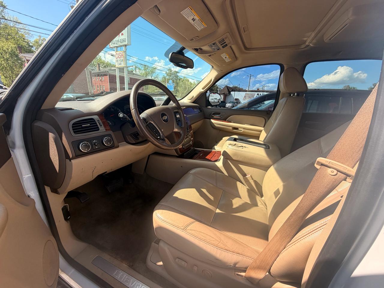 Chevrolet Tahoe LTZ 4WD 2009